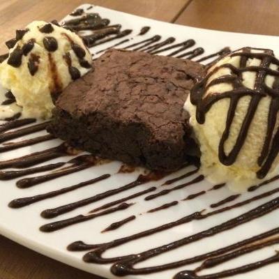 Brownie_com_sorvelte