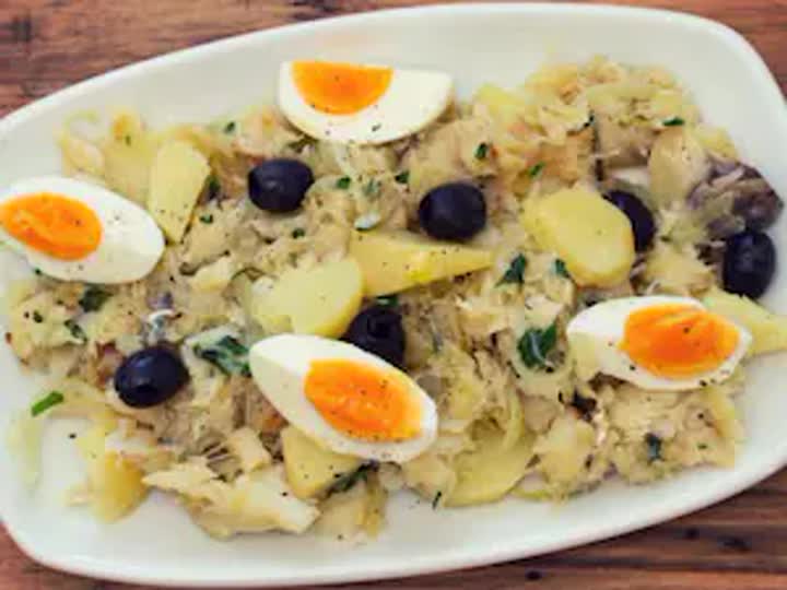 Bacalhau à Gomes de Sá