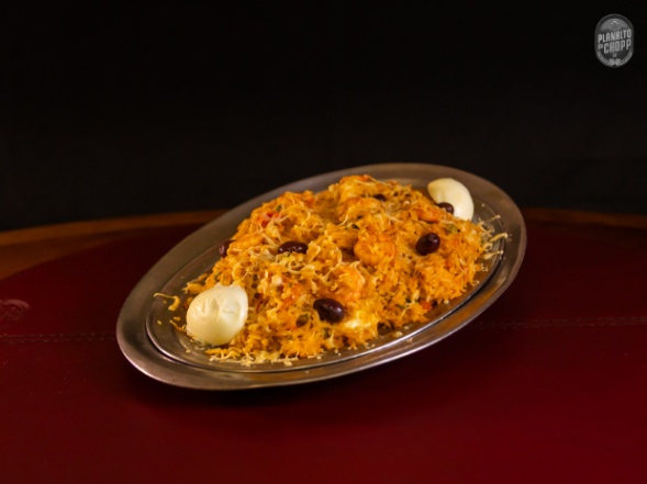 Risoto de Camarão