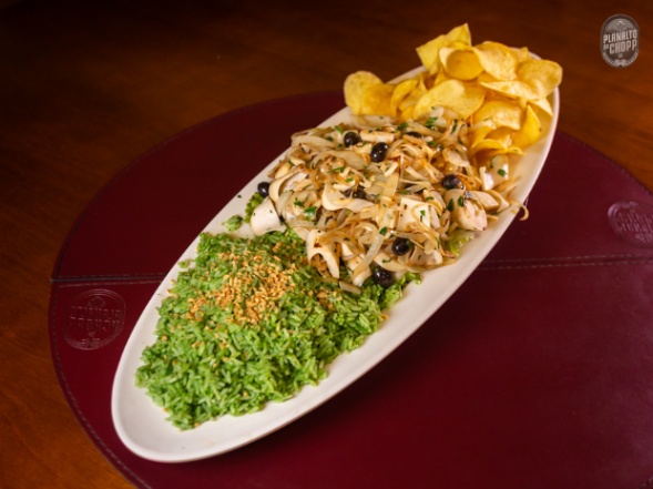 Bacalhau à Planalto