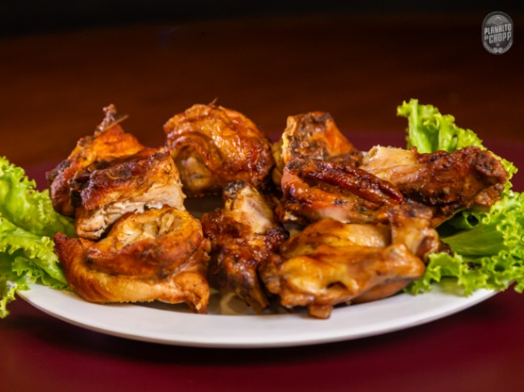 Frango Assado Simples