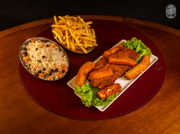 Frango à Cubana