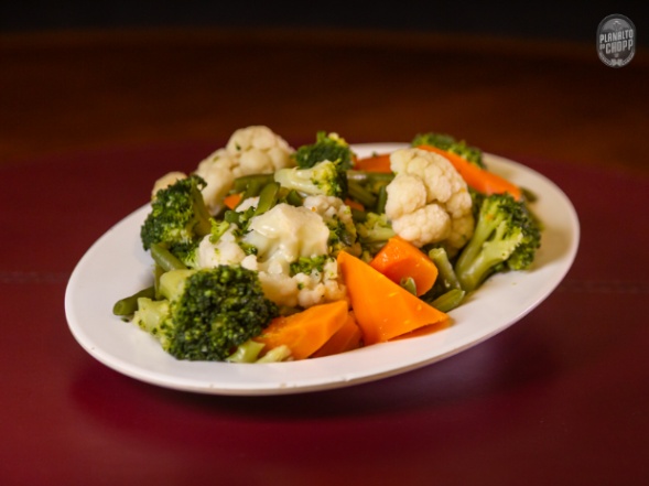 Salada de Legumes Salteados