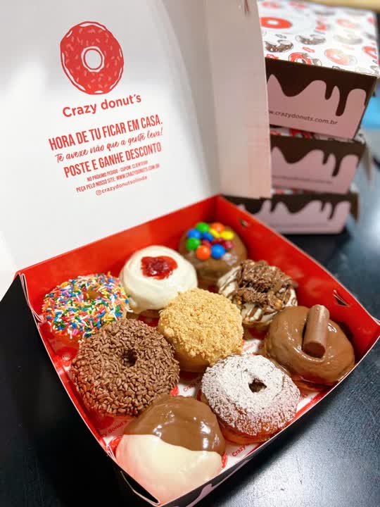 Crazy Donuts - Olinda