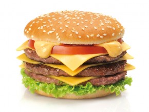 Triple-cheese-burger-290x218