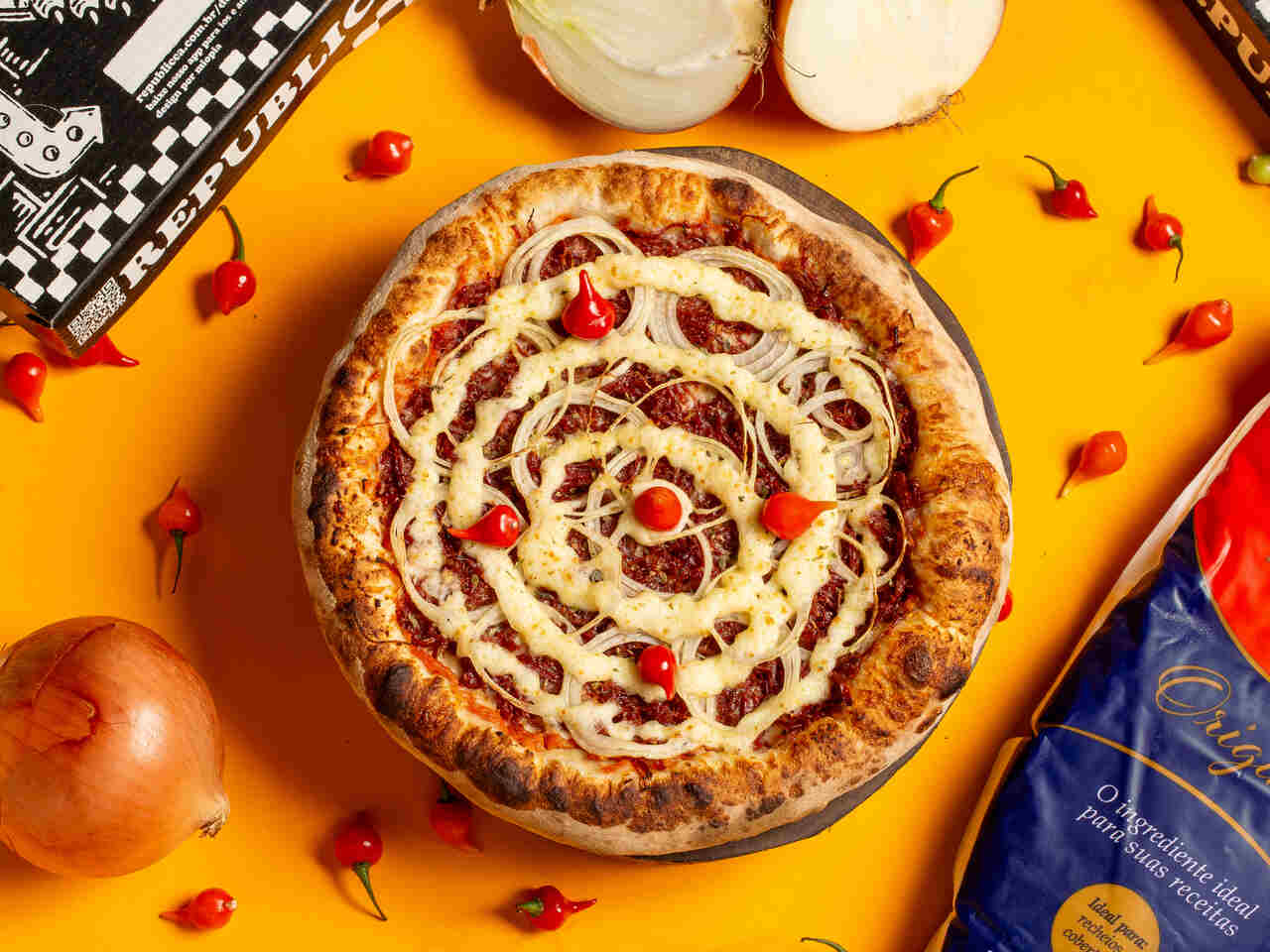 REPUBLIC CA - PIZZA & CHOPP