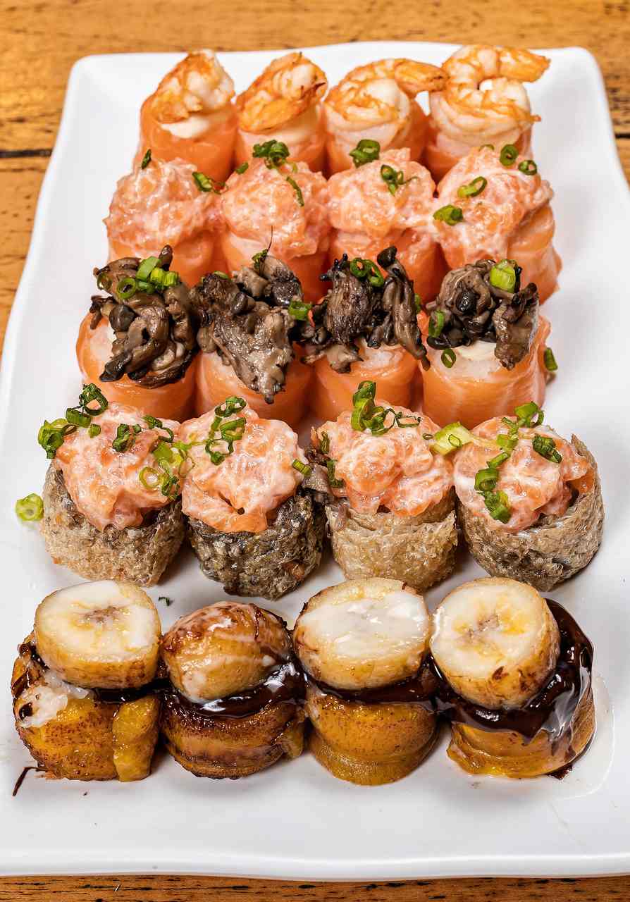 Web Delivery - Sushi Ponta Negra Web Delivery - Sushi Ponta Negra