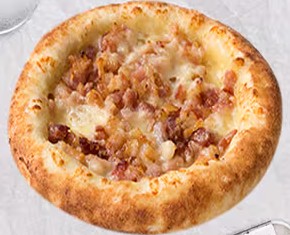 Esfiha de Bacon com Requeijão
