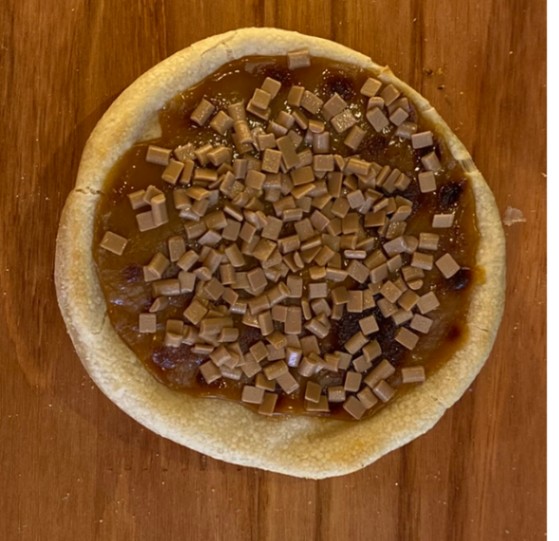 Esfiha de Doce de Leite