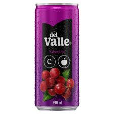 Del Valle Uva Lata 290ml