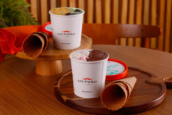 SAN PAOLO GELATO & CAFÉ SALVADOR | HORTO FLORESTAL
