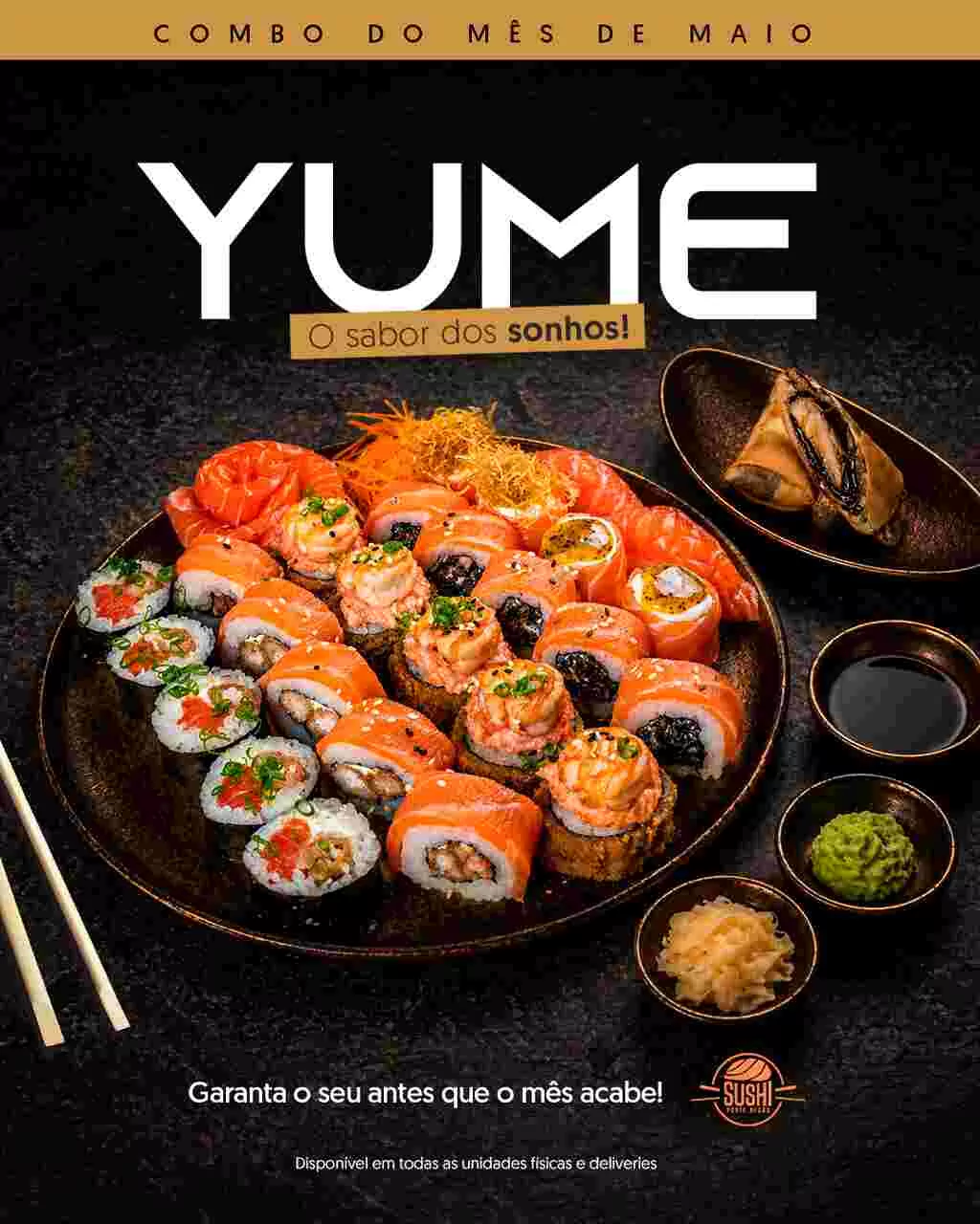 Sushi Ponta Negra - Cidade Nova