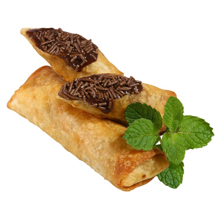 Harumaki-brigadeiro