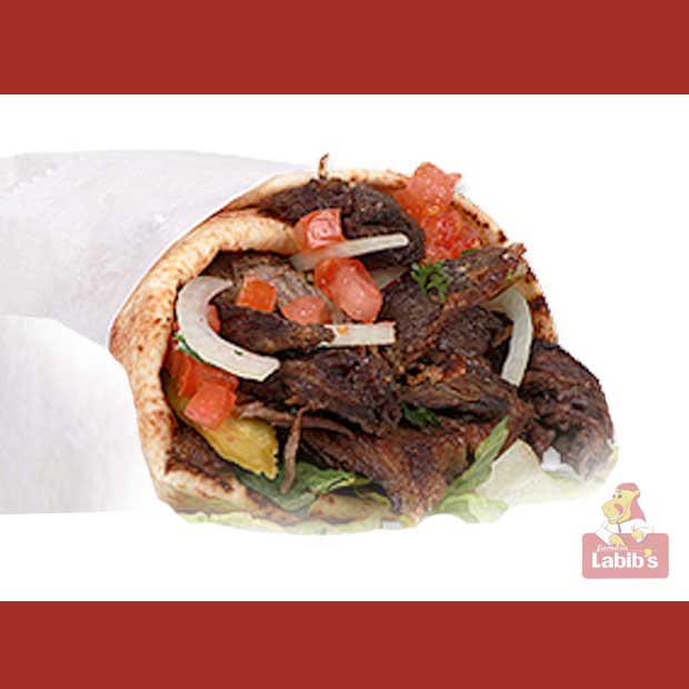 Chawarma-carne