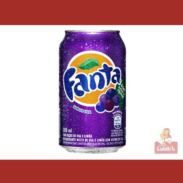 Bebida-fanta-uva-lata