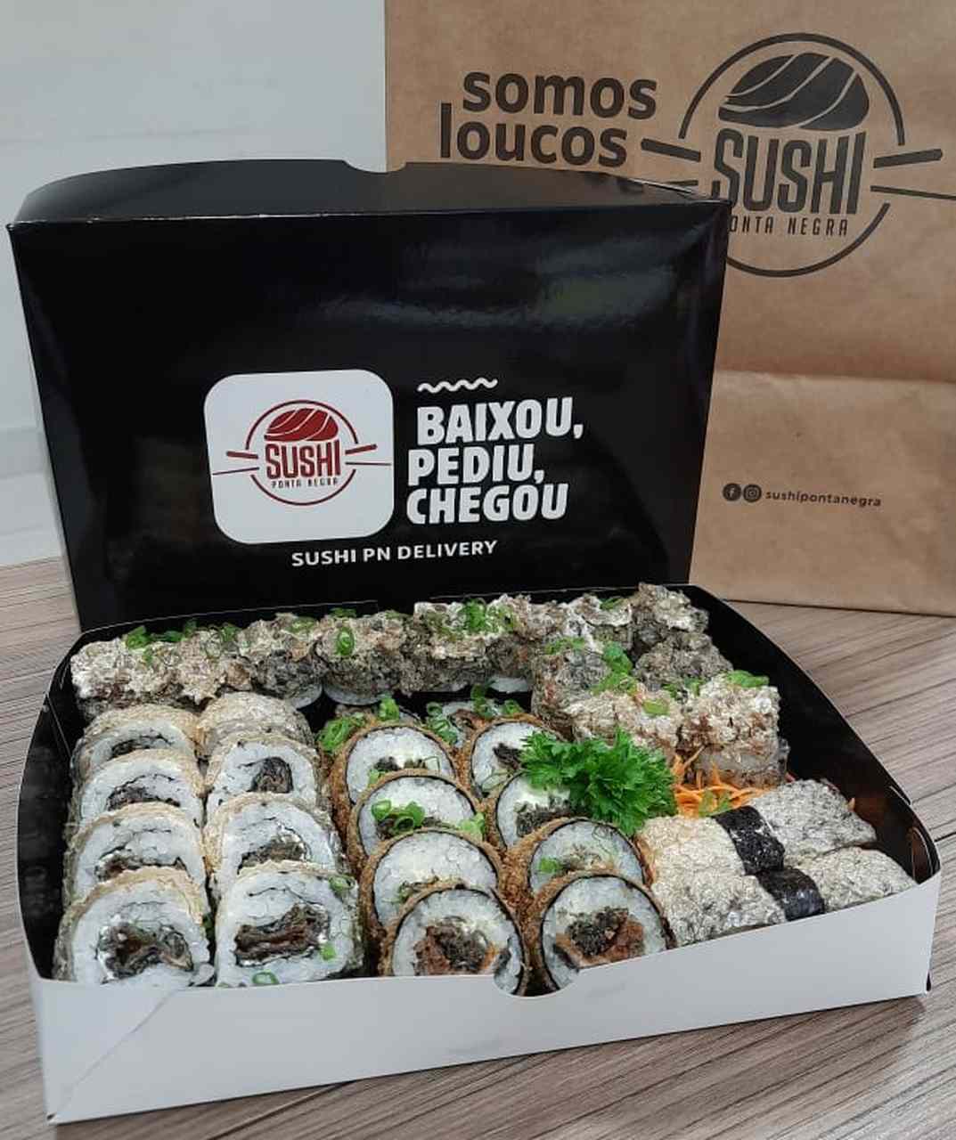 Web Delivery - Sushi Ponta Negra