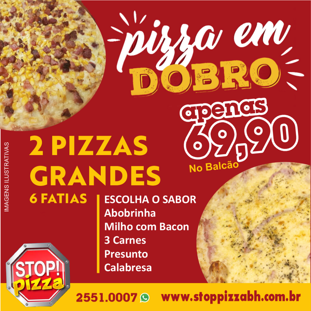 Site de compras vende pizza no Itaim por 6,06 reais