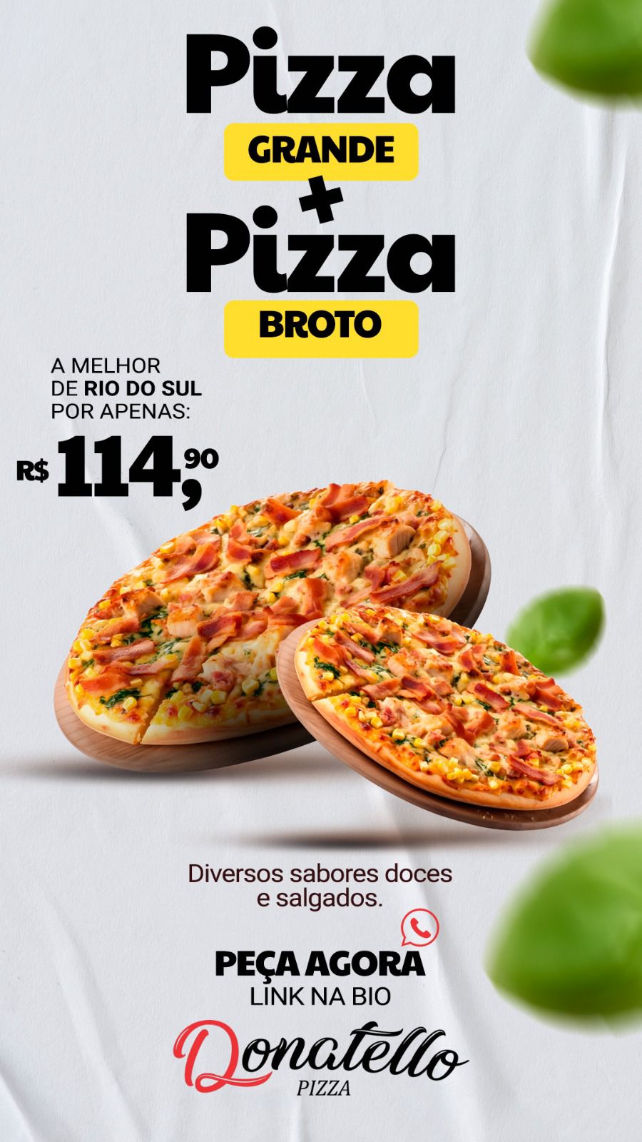 Pizzaria Donatello on X: Promoção Delivery Donatello Embu Até 30/10  aproveite nossos combos de Pizza + refrigerantes; #pizzarianoembu  #pizzanoembu  / X