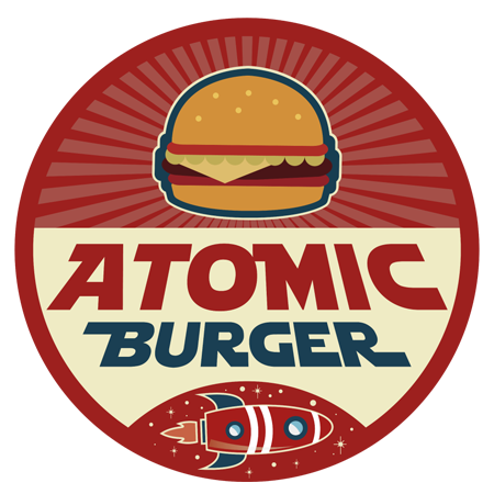 atomic burger application