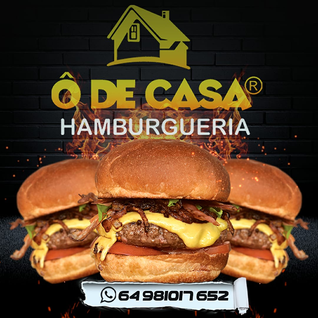 Web Delivery - Ô De Casa Hamburgueria