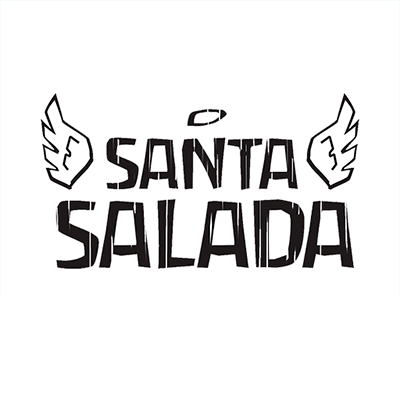 Santa-salada